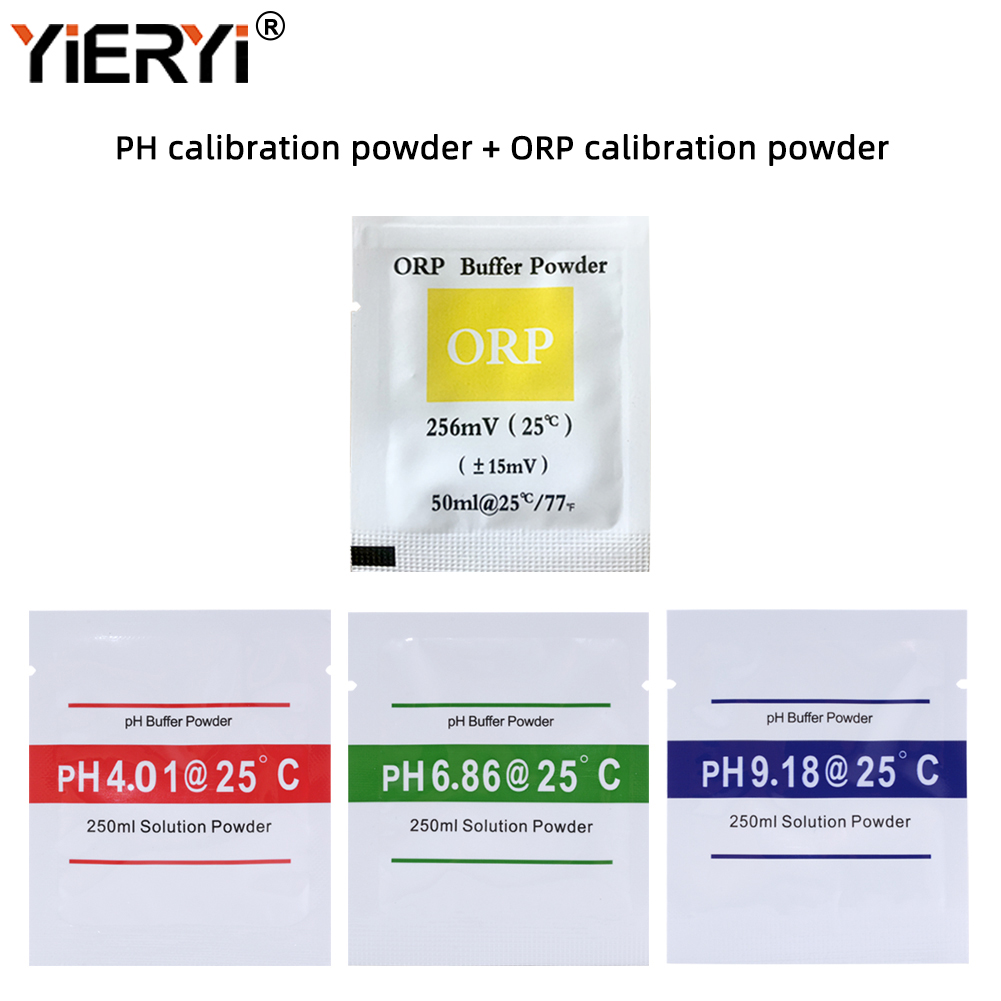 Conjunto de Pó de Calibração d - Ph Up Down Solution avaliação e preço