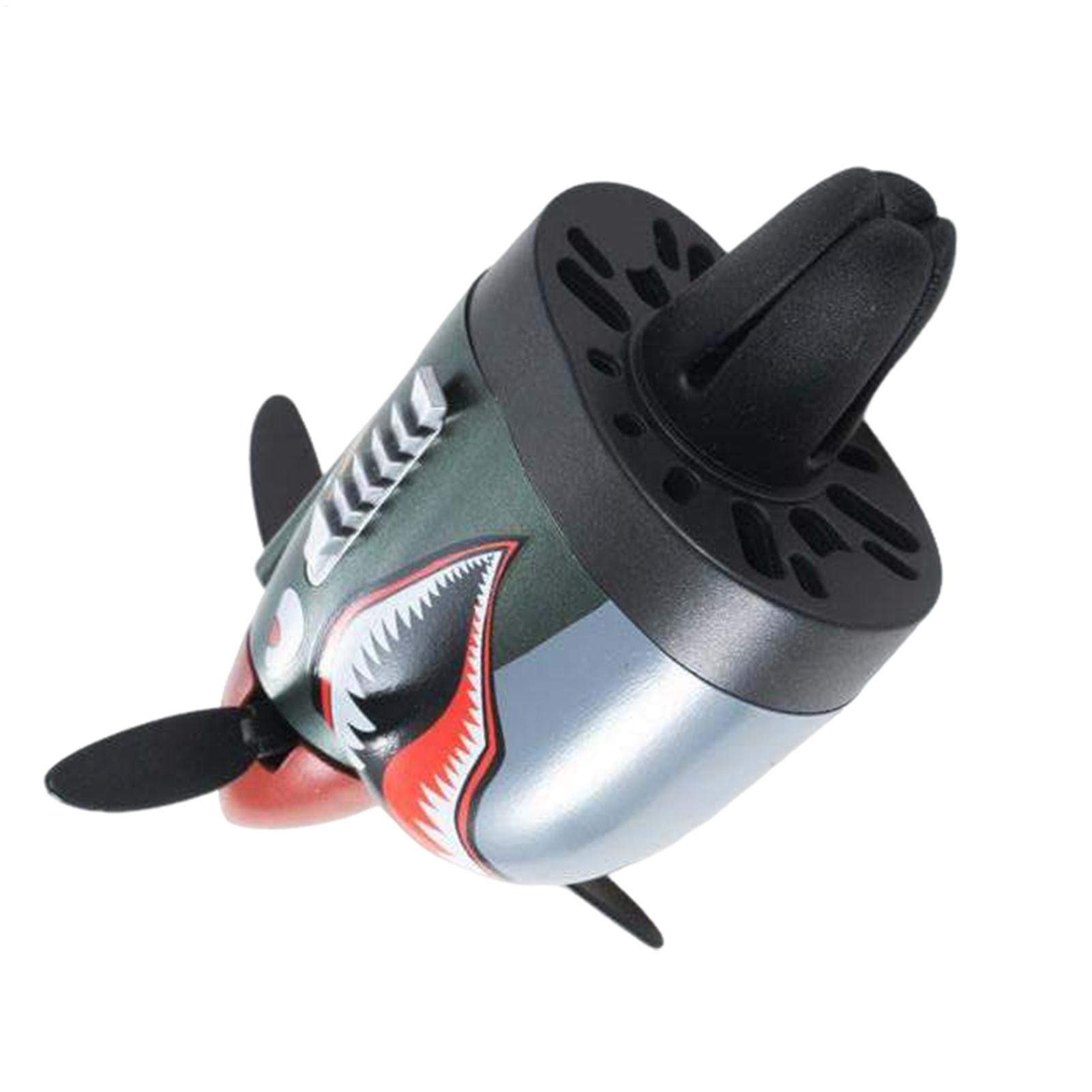 Aromatizador Automotivo com Hé - Oscillating Fan Clip avaliação e preço