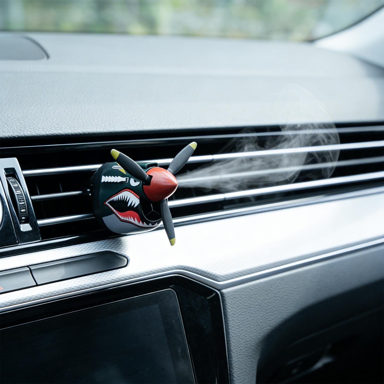 Aromatizador Automotivo com Hé - Oscillating Fan Clip avaliação e preço