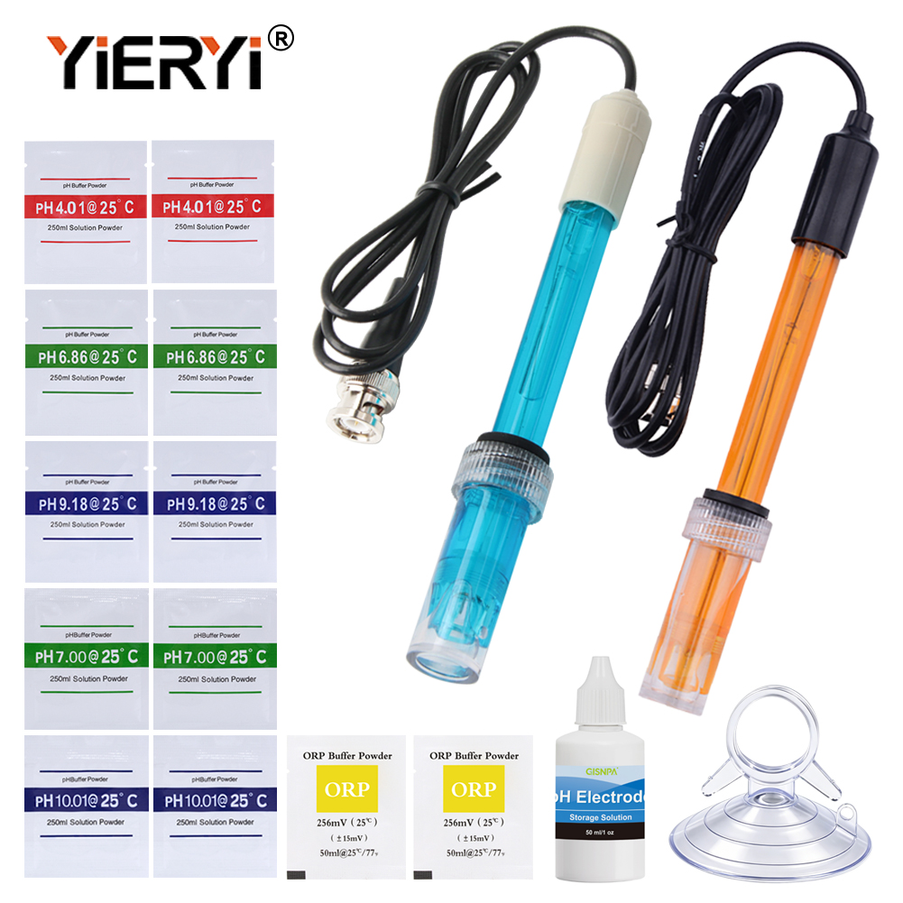 Kit de Sonda Eletroquímica Yie - Ph Up Down Solution avaliação e preço