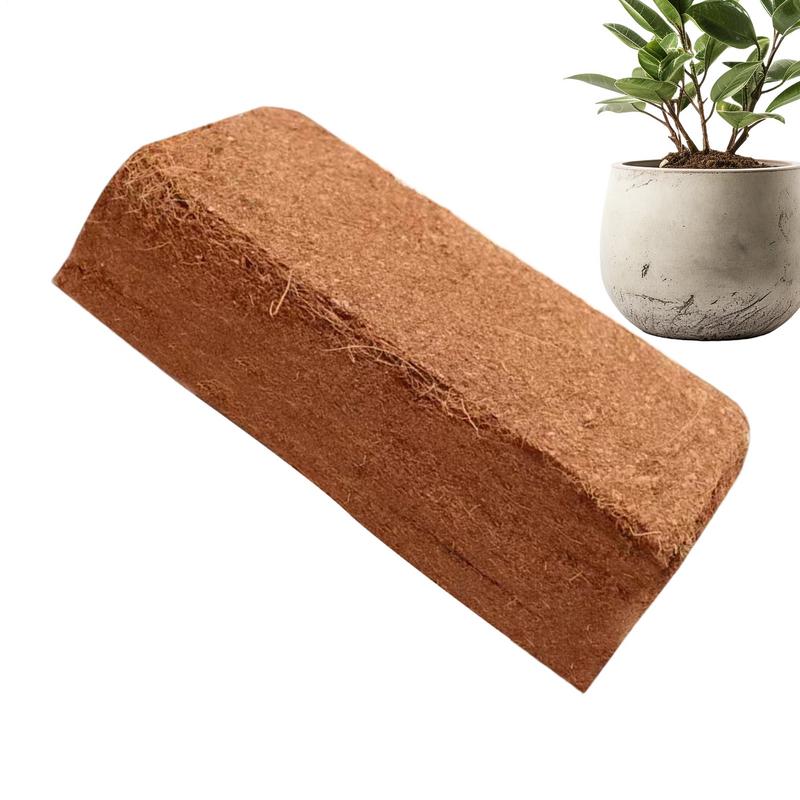 Pilha de coco comprimida orgân - Coco Coir Block avaliação e preço