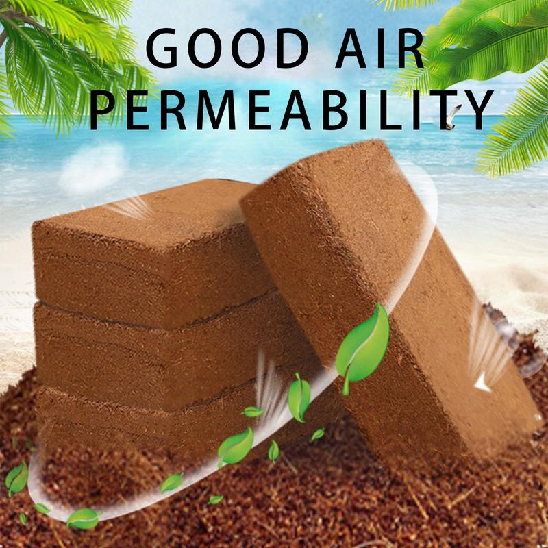Pilha de coco comprimida orgân - Coco Coir Block avaliação e preço