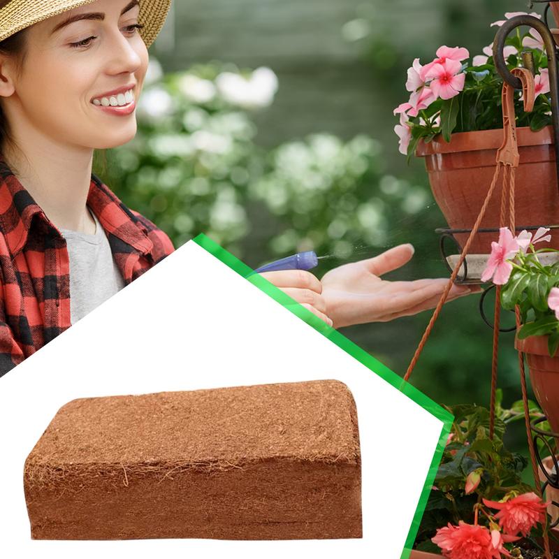 Coco turba para plantas coco s - Coco Coir Block avaliação e preço