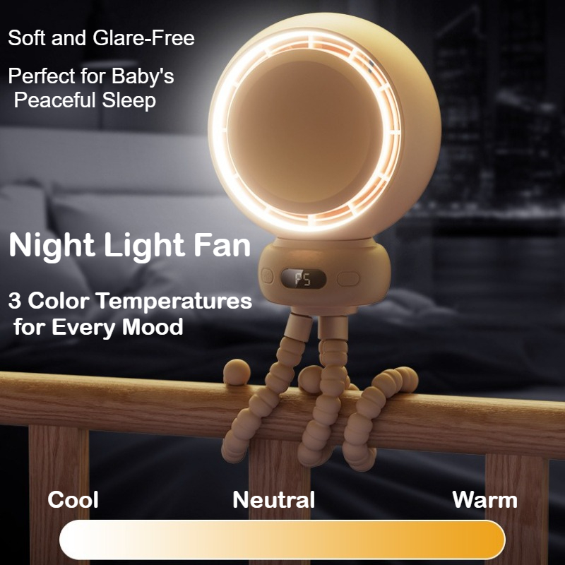 Ventilador para carrinho de po - Oscillating Fan Clip avaliação e preço